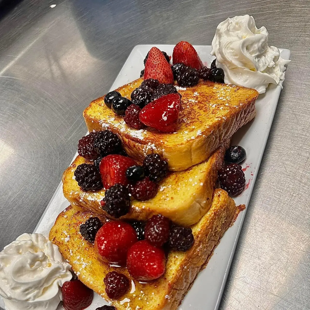 Three French Toast