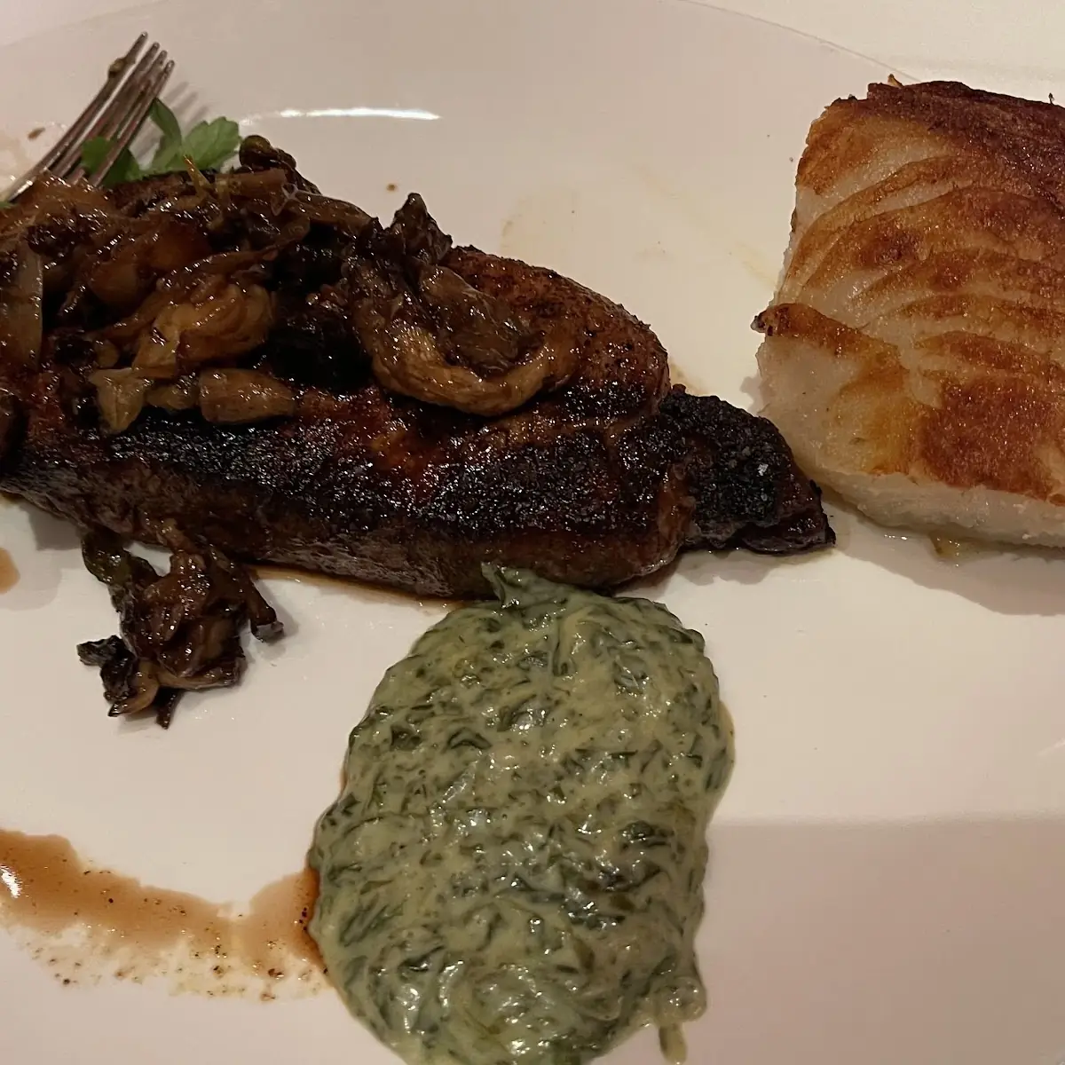 Classic Creamed Spinach