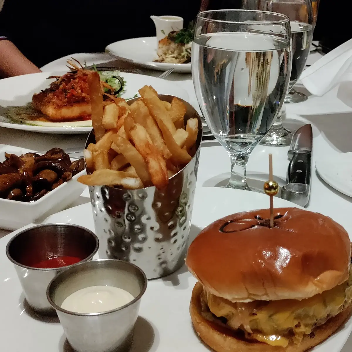 Steakhouse Burger