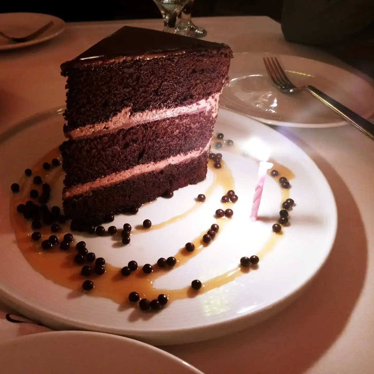 Woodlord Chocolate Cake