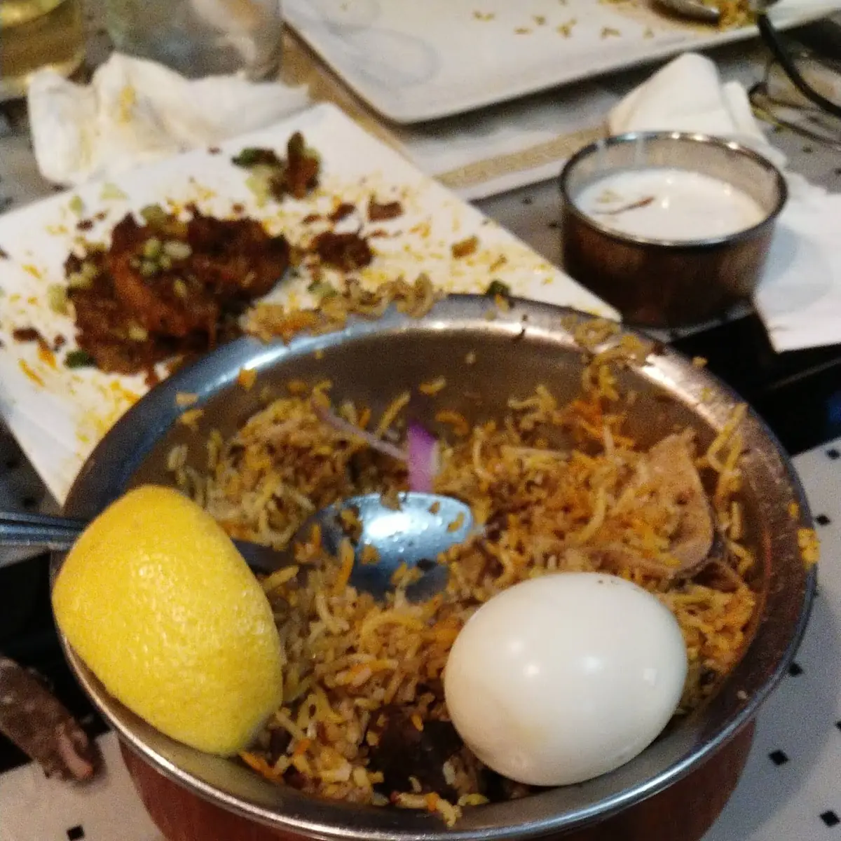 Goat Biryani