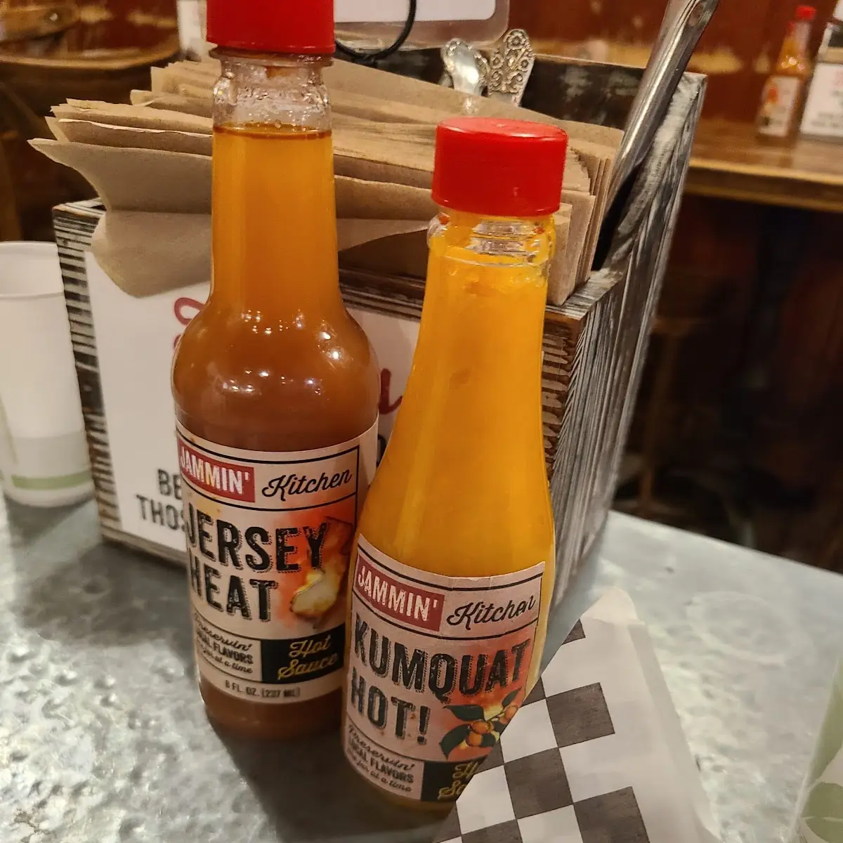 Hot Sauces