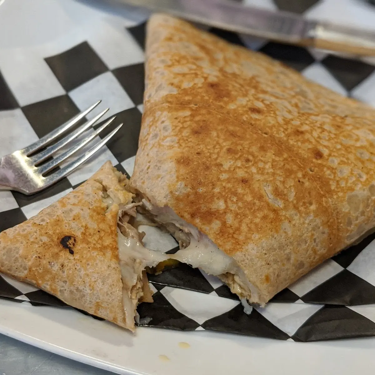 Sweet Potato Creperito