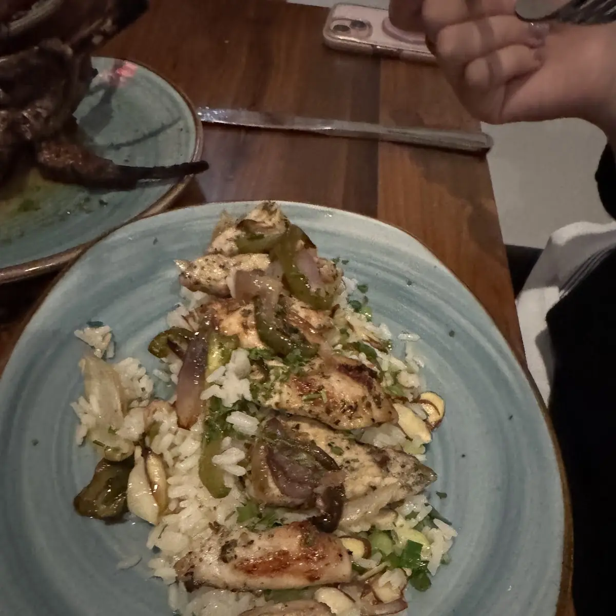 Chicken Souvlaki