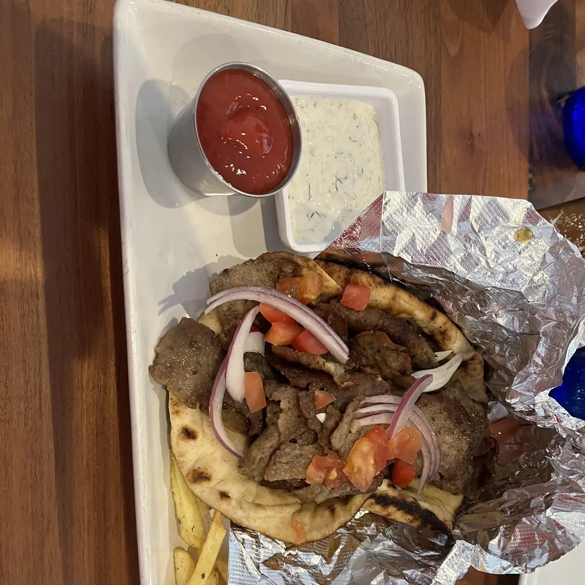 Lamb Gyro