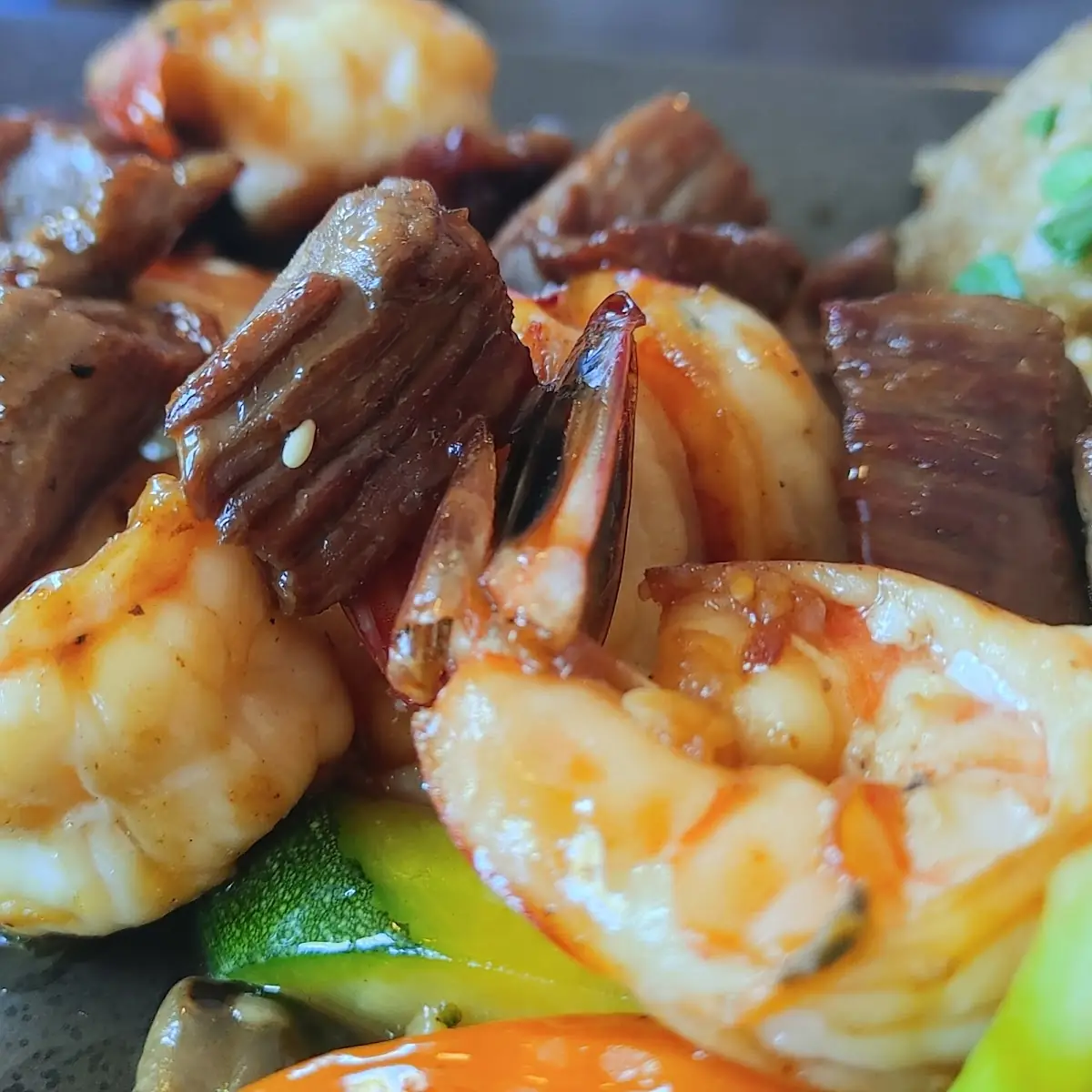 Mixed Vegetable Lunch Hibachi