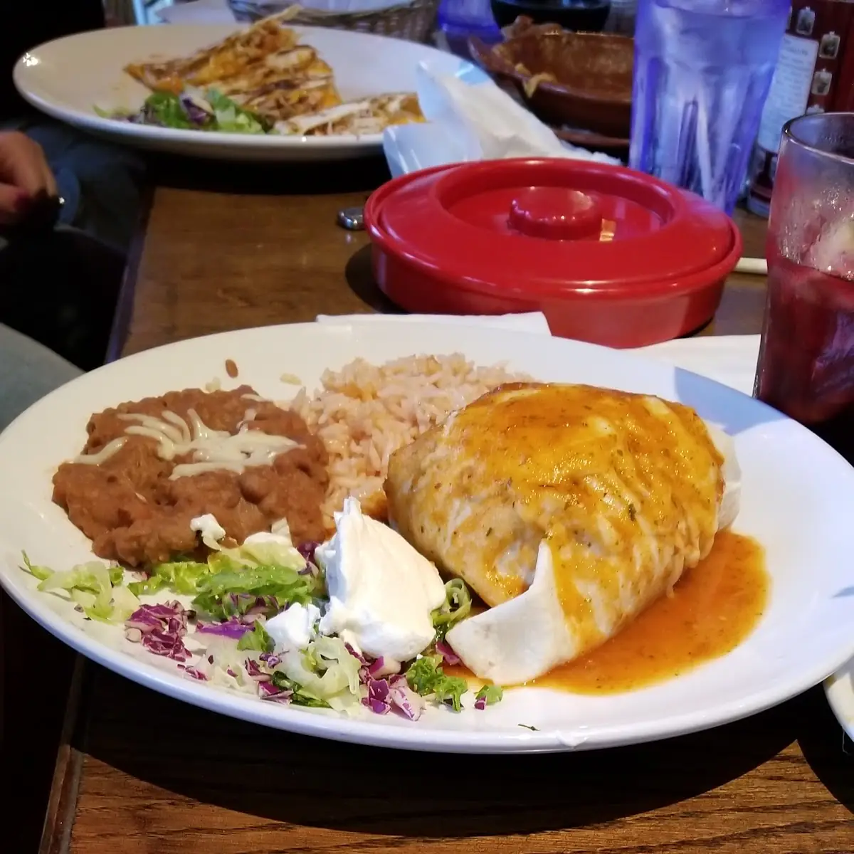 Chicken Burrito