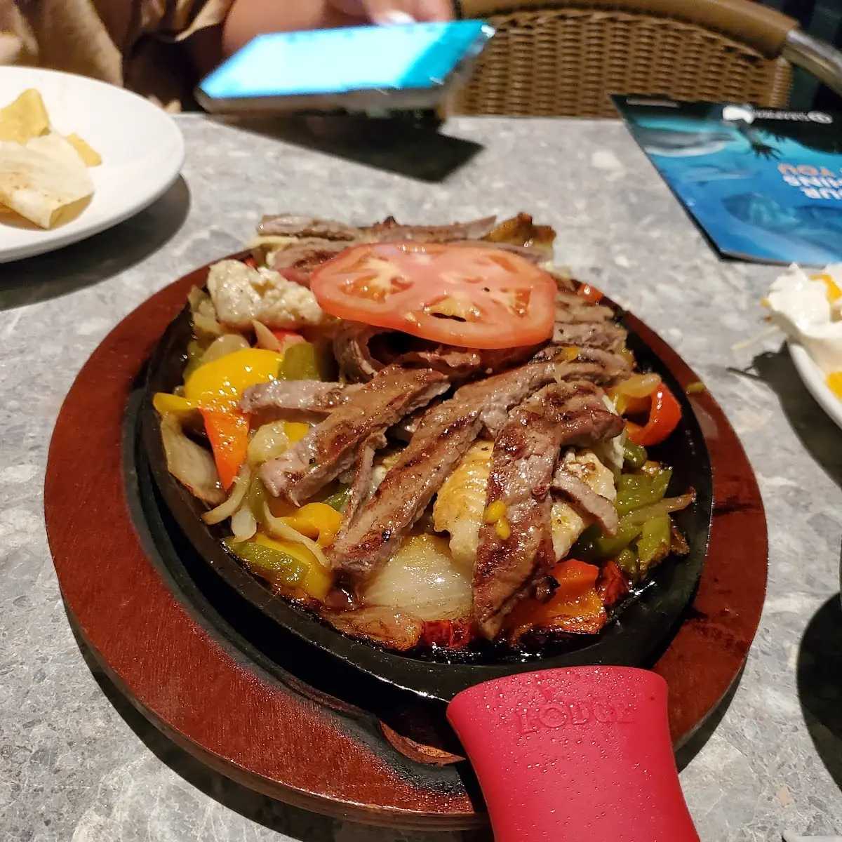 Steak Fajitas