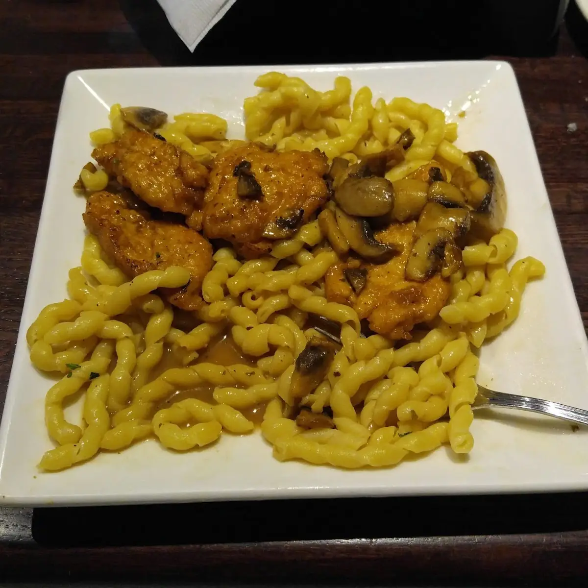 Chicken Marsala
