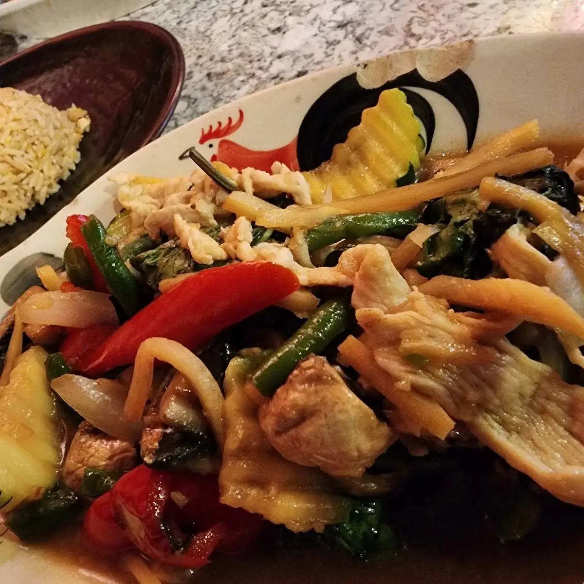 B4 Grill Chicken Salad
