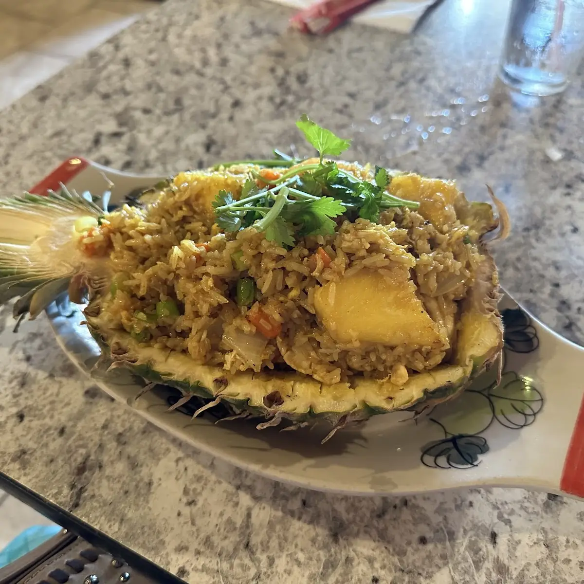 Pineapple Fried Rice