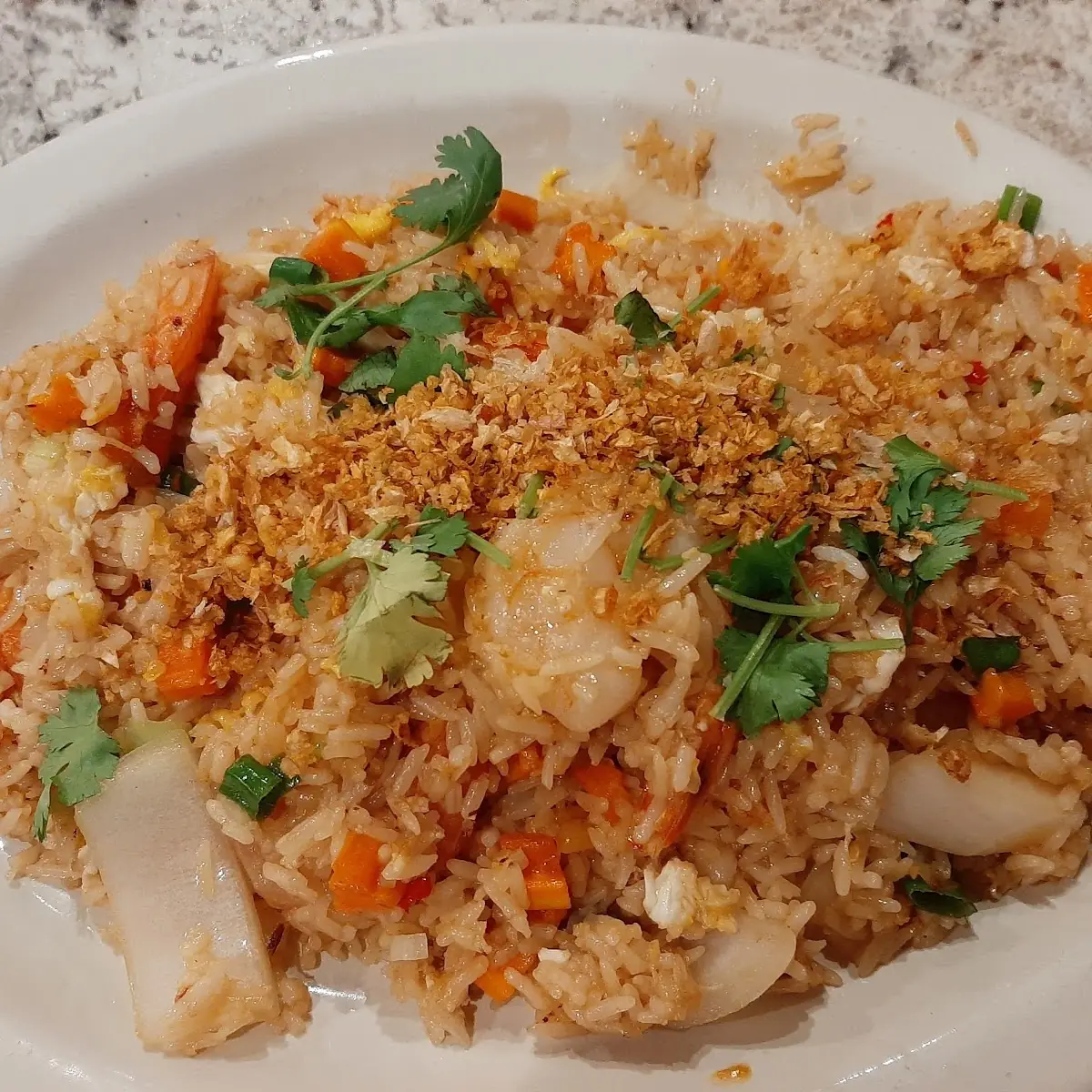 D2 Prik Pow Fried Rice