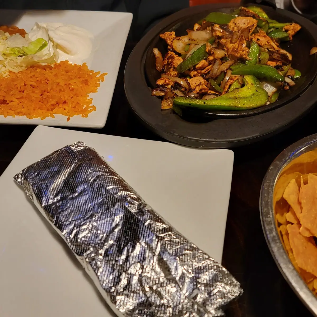 Chicken Fajitas