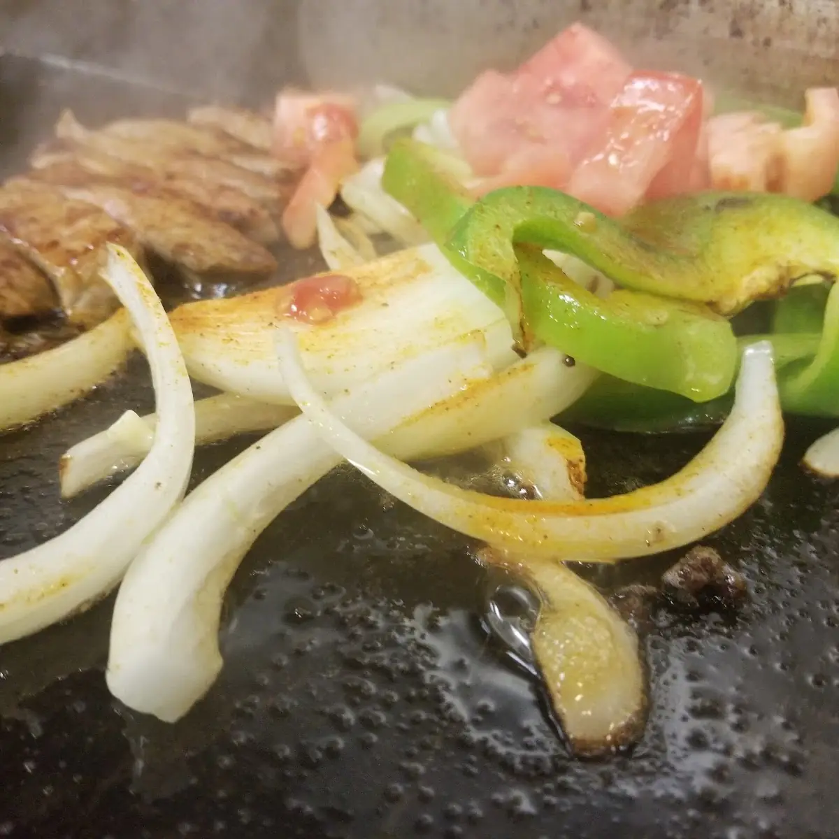 Steak Fajitas