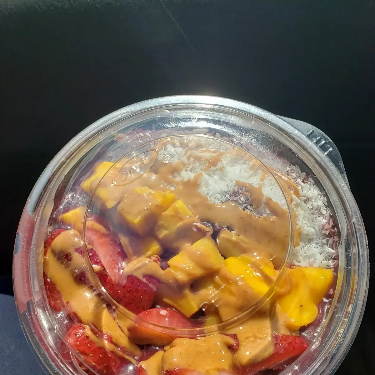 Acai Bowl of Fruit