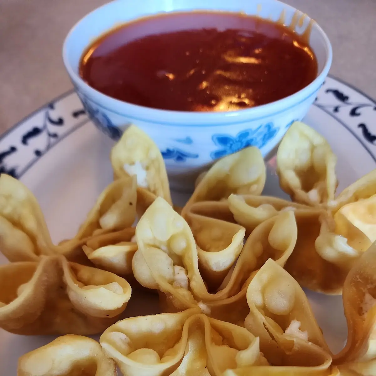 Crab Rangoon