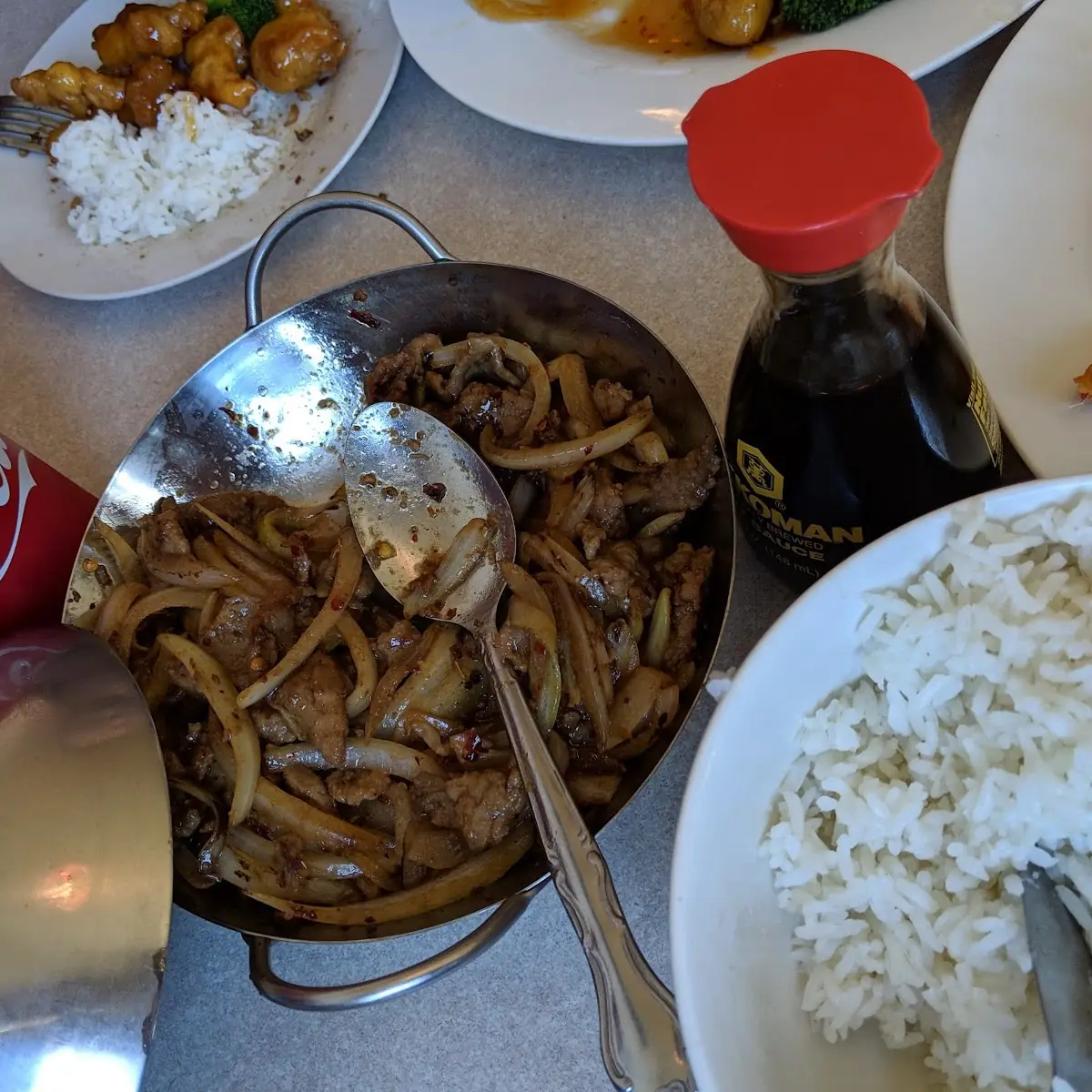 Mongolian Beef