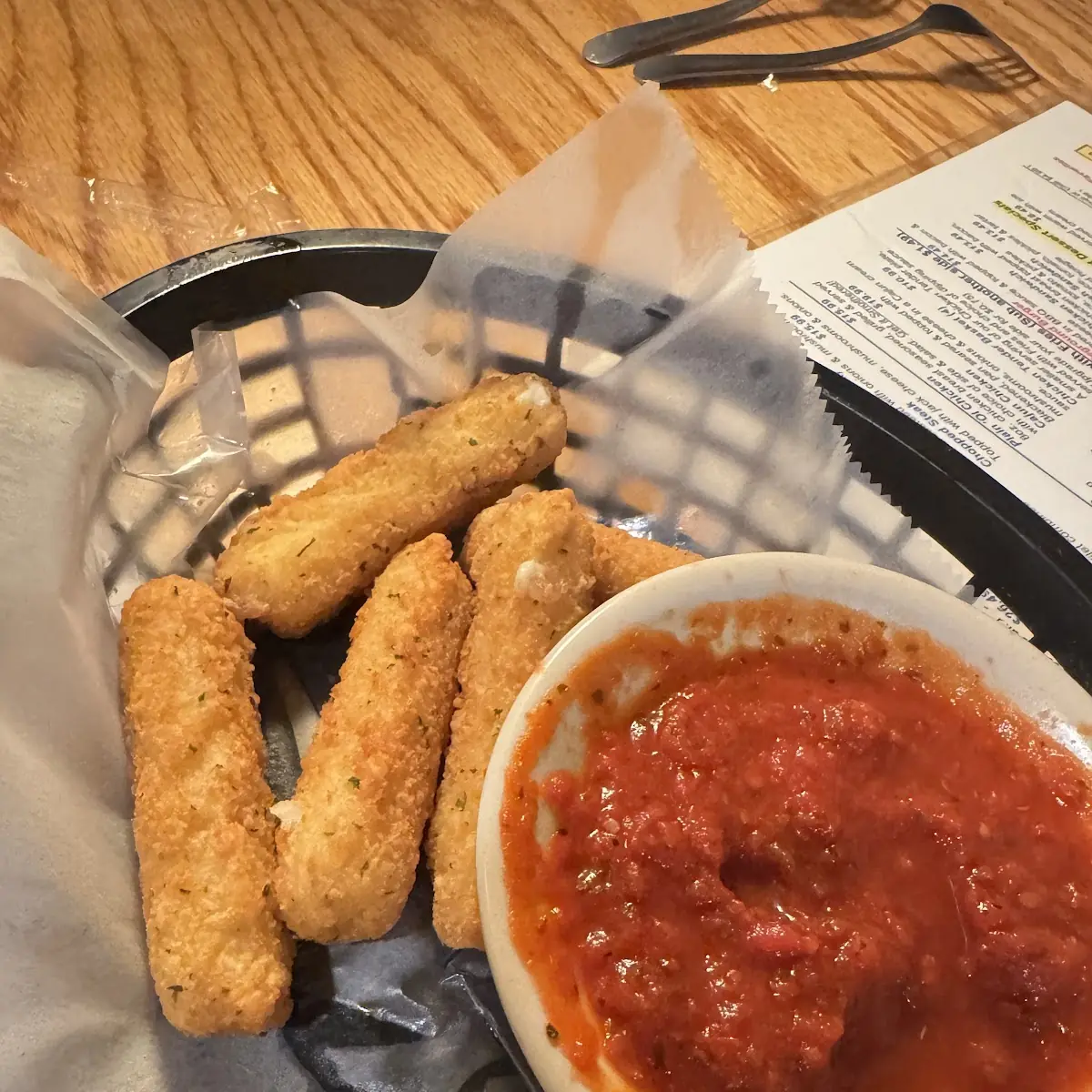 Mozzarella Sticks