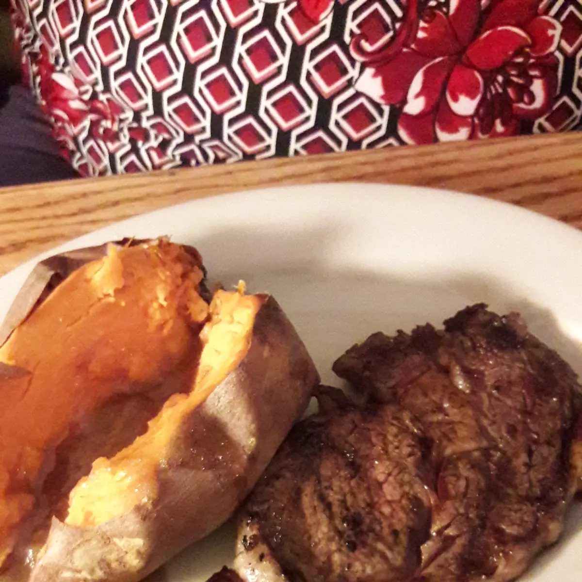 Ribeye Steak Special with Sweet Potato
