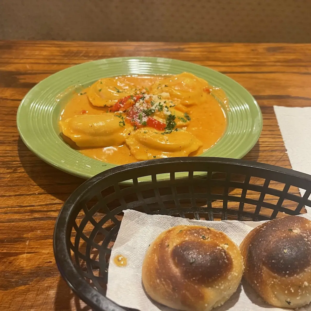 Lobster Ravioli
