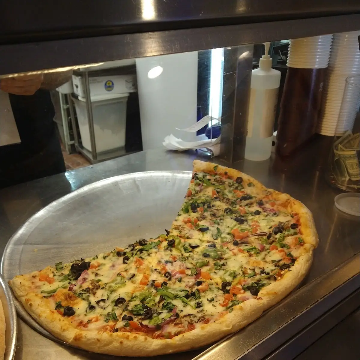 Veggie Pizza Slice