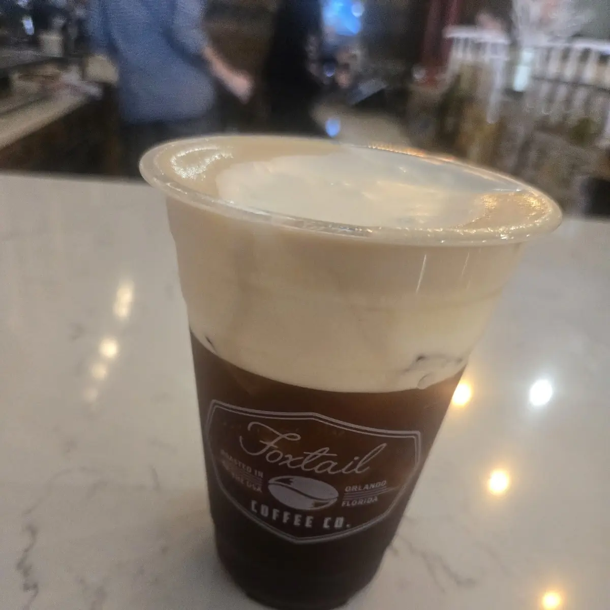 Cold Brew with Vanilla Cold Foam