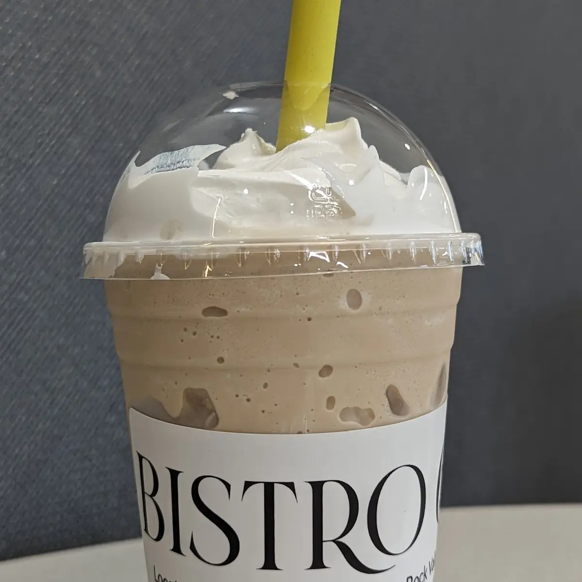 White Chocolate Frappe