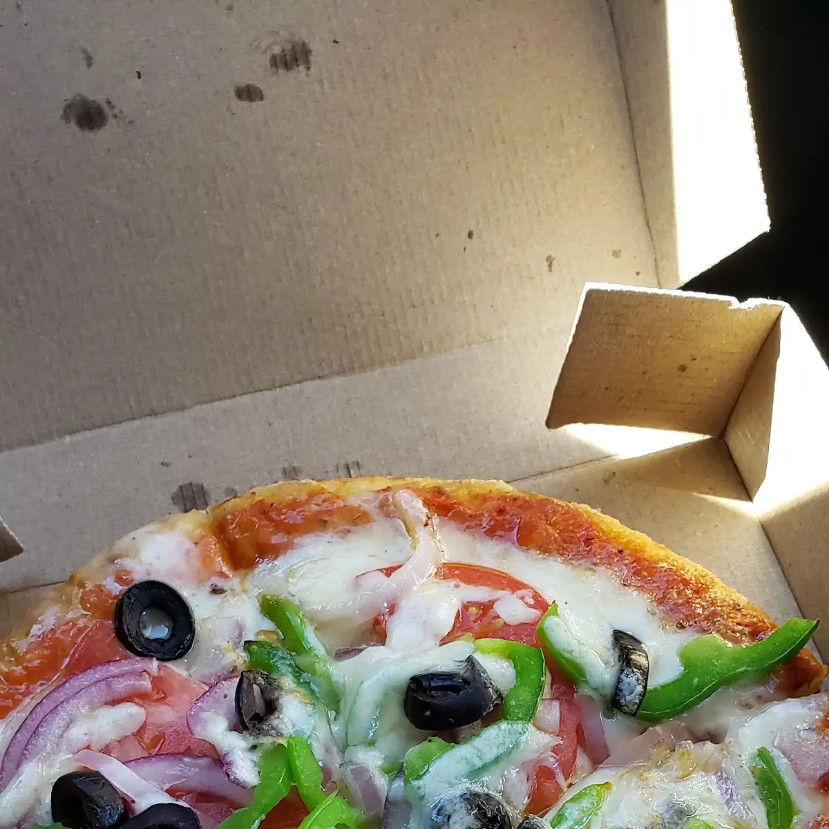 Veggie Pizza