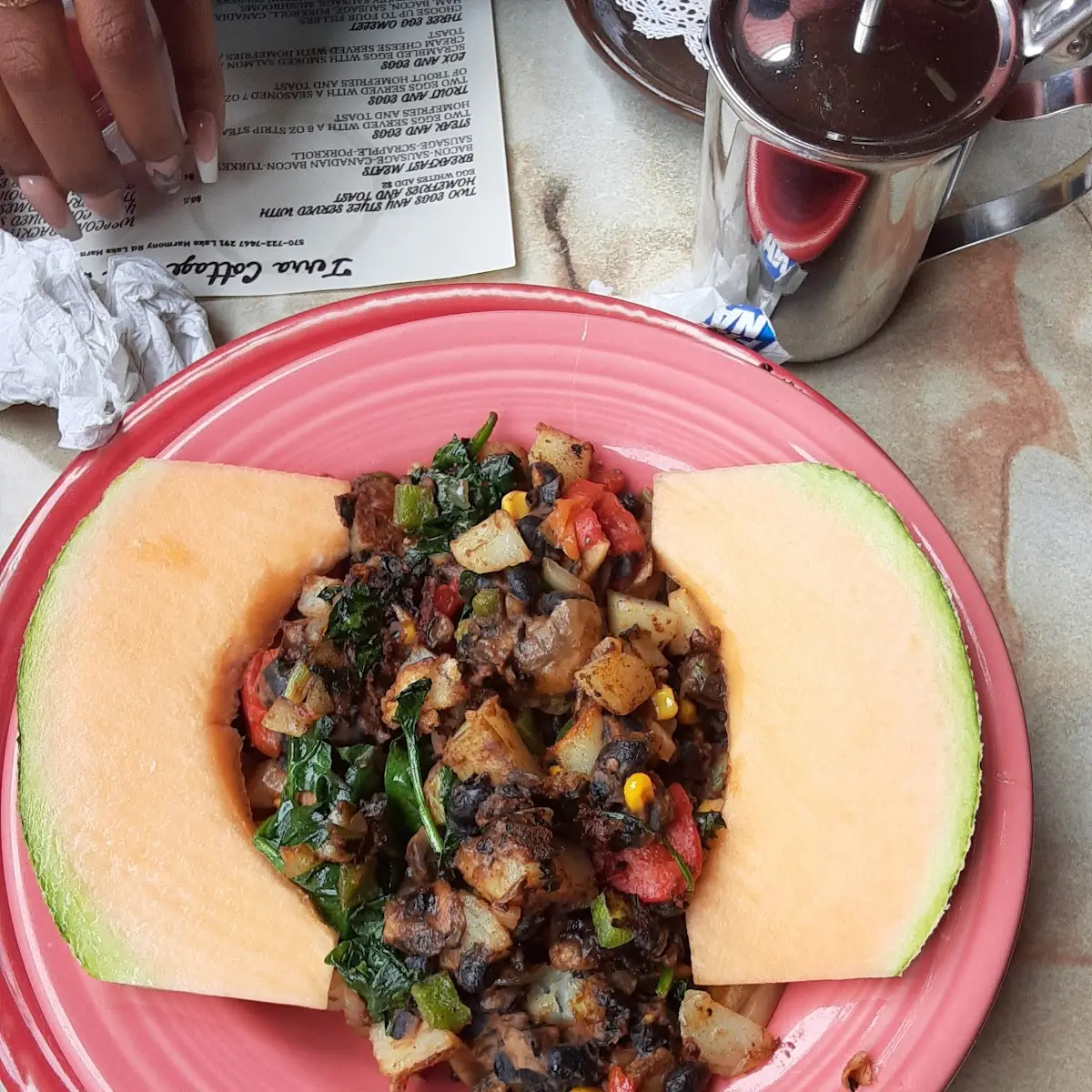 Black Bean Hash
