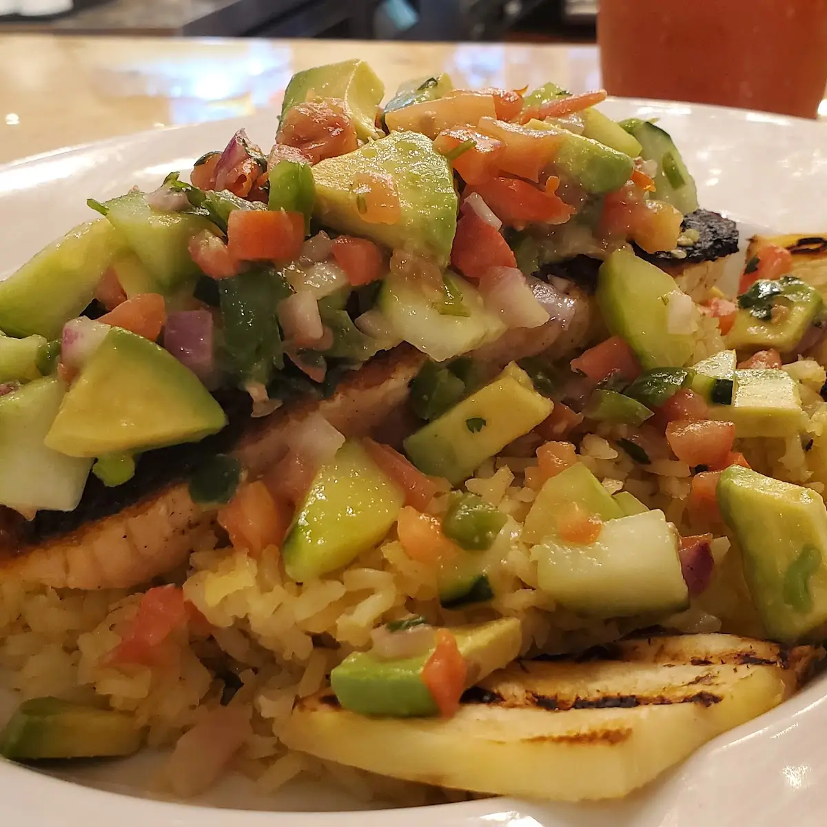 Mango Habanero Salmon