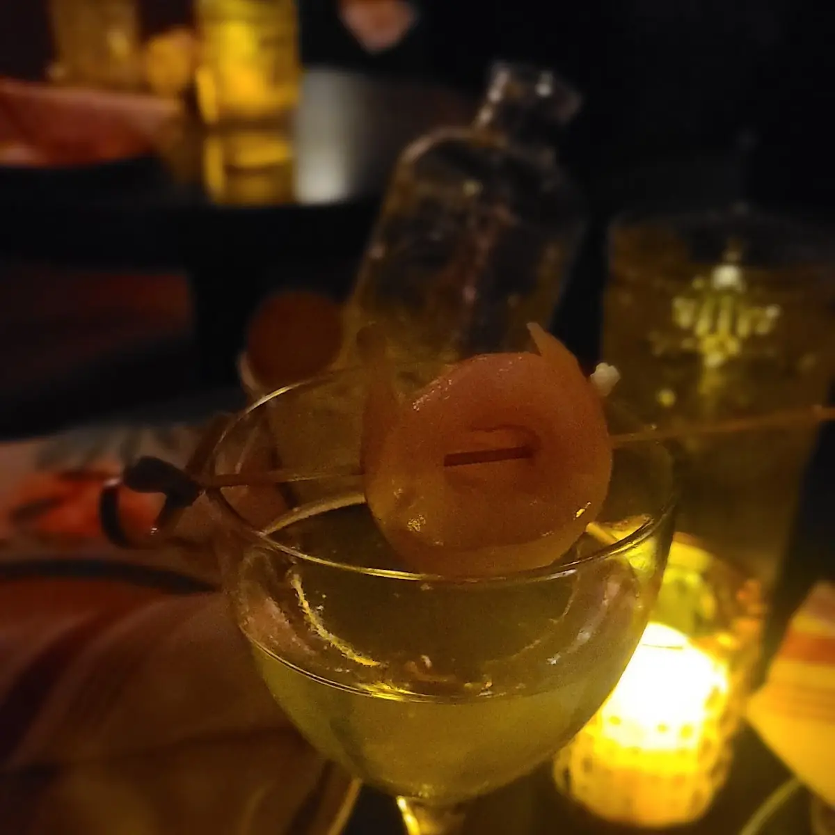 Lychee Martini