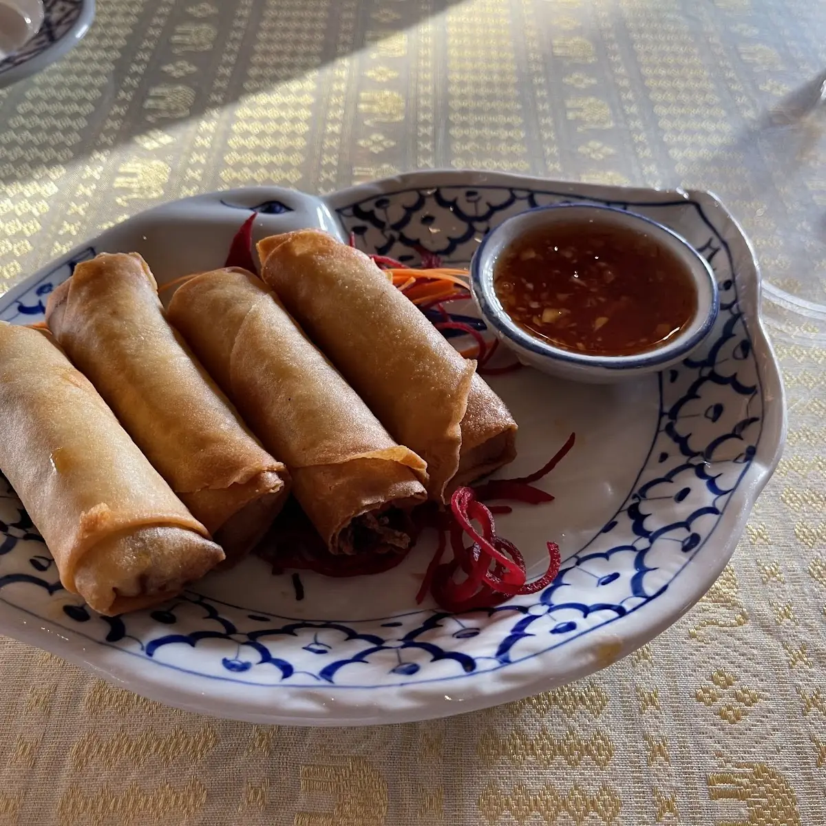 Vegetarian Spring Rolls