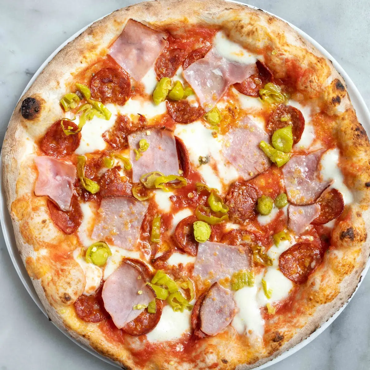 Prosciutto & Fresh Mozzarella