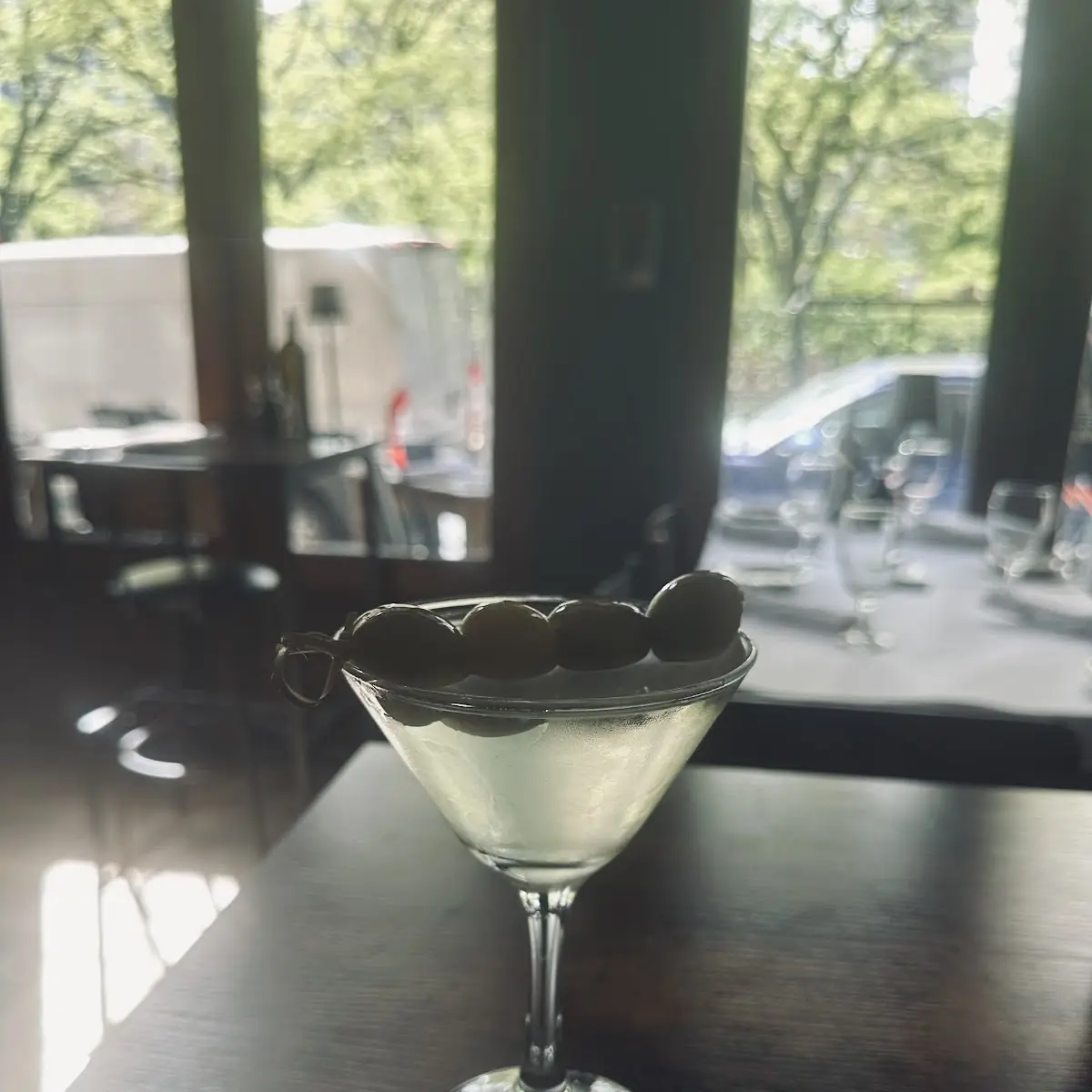 Dirty Martini