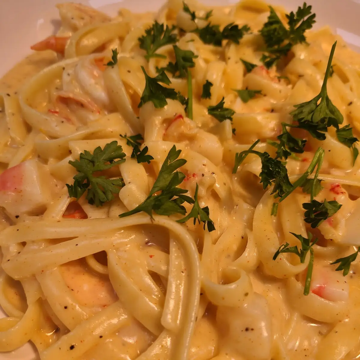 Fettuccine Alfredo