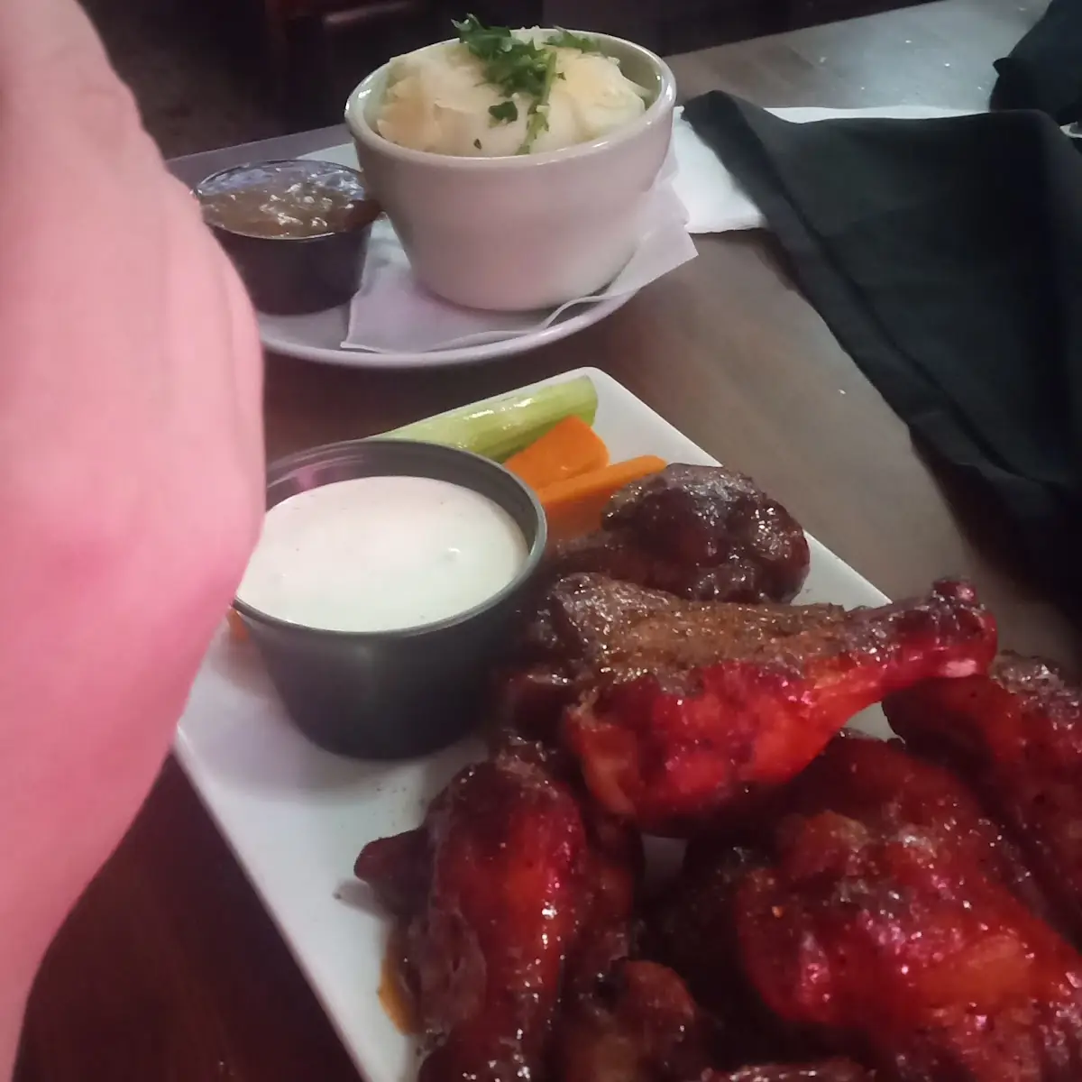Full Basted Wings