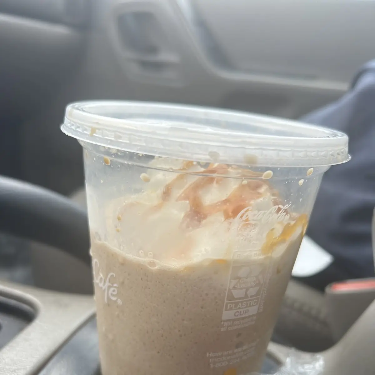 Iced Caramel