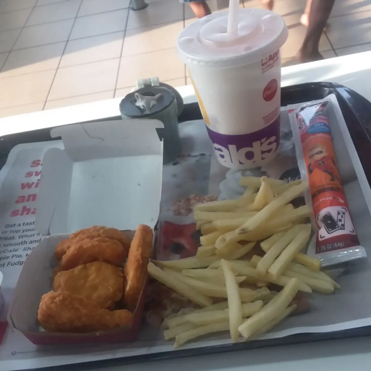 Kids Meal 6 Piece Nuggets