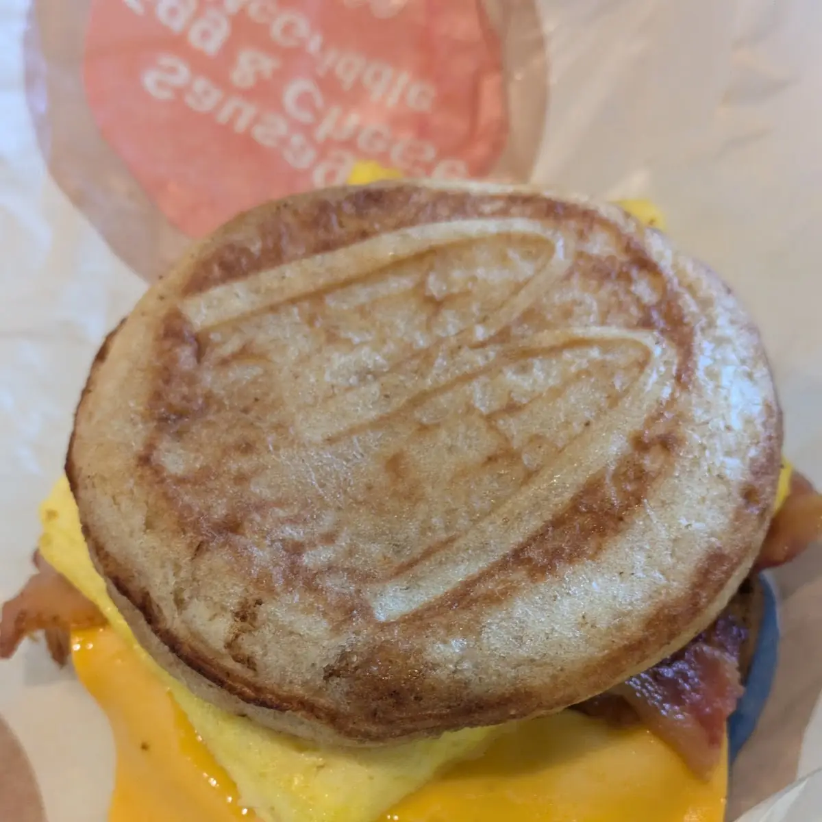 Spicy Saja Mcmuffin with Egg