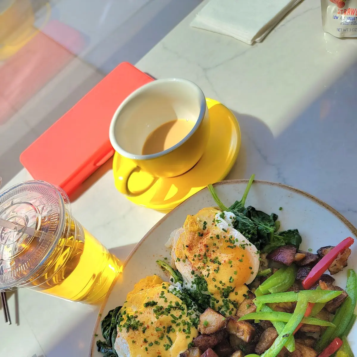 Veggie Eggs Benedict