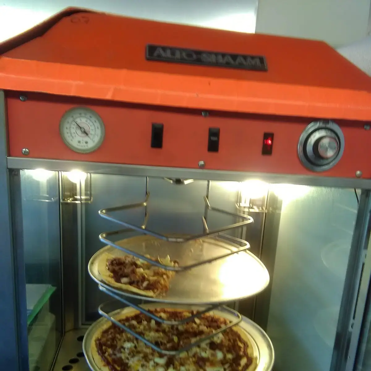 Pizza in the Oven