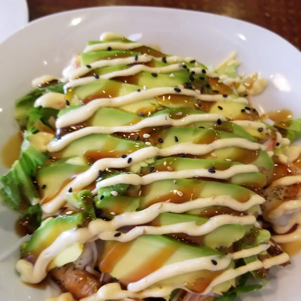 Spicy Crab Salad
