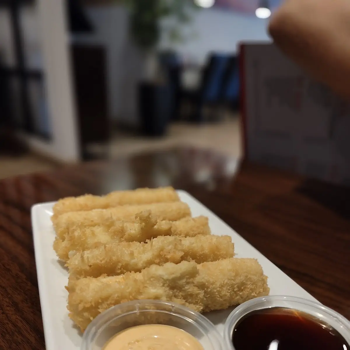 Tempura de Queso Mozzarella Mozzarella Cheese Tempura