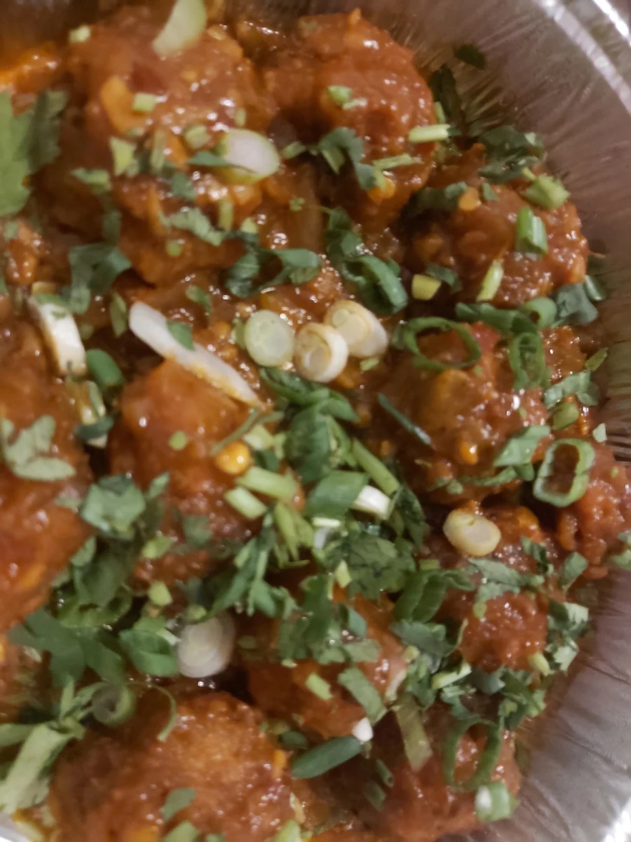 Vegetable Manchurian