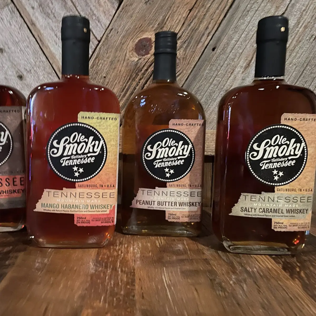 Ole Smoky Apple Pie Ginger