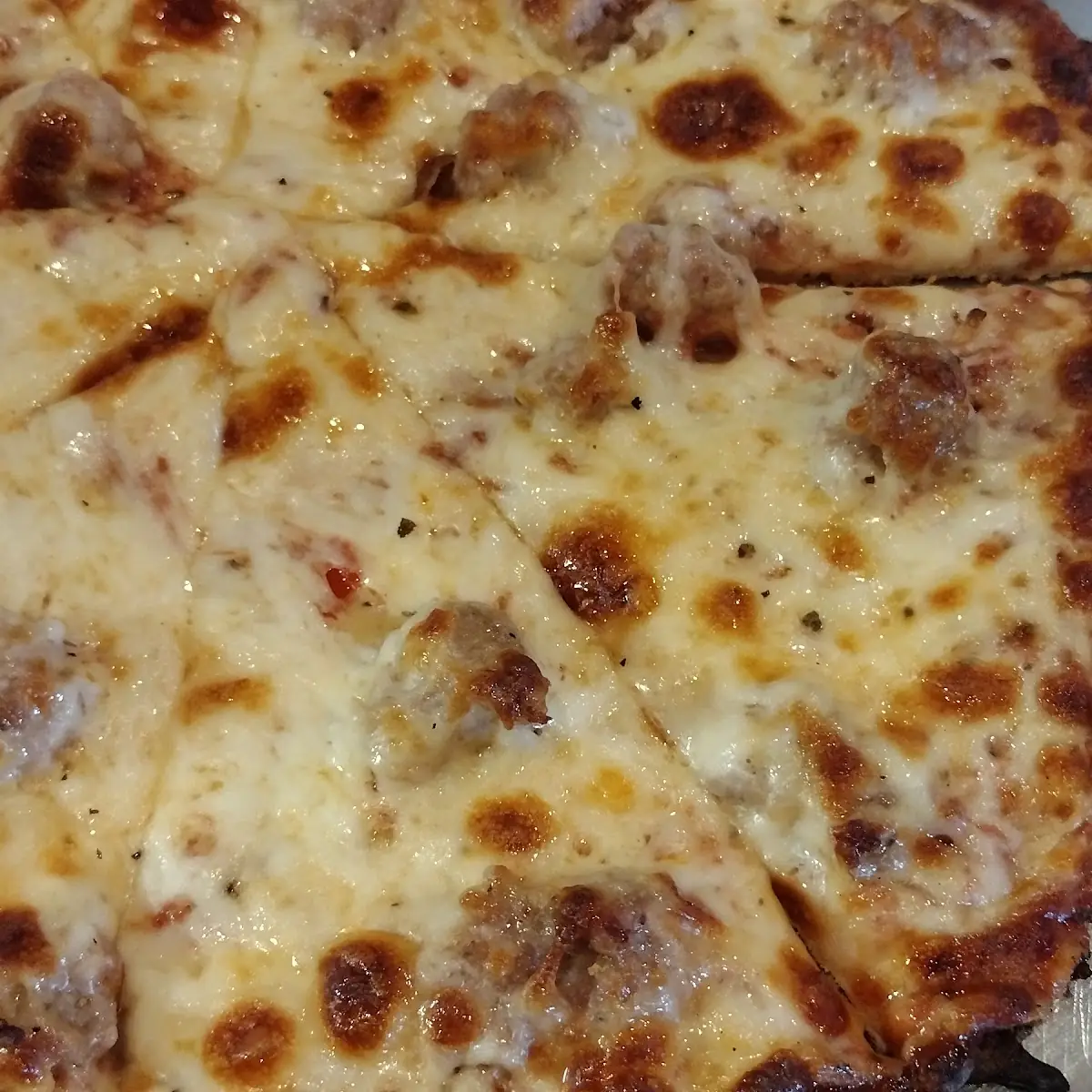Sausage Pizza