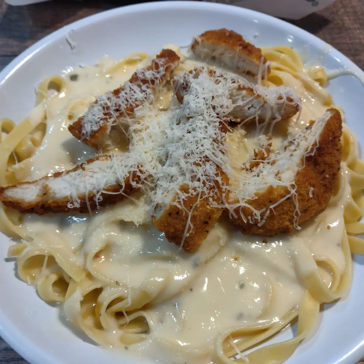 Chicken Alfredo