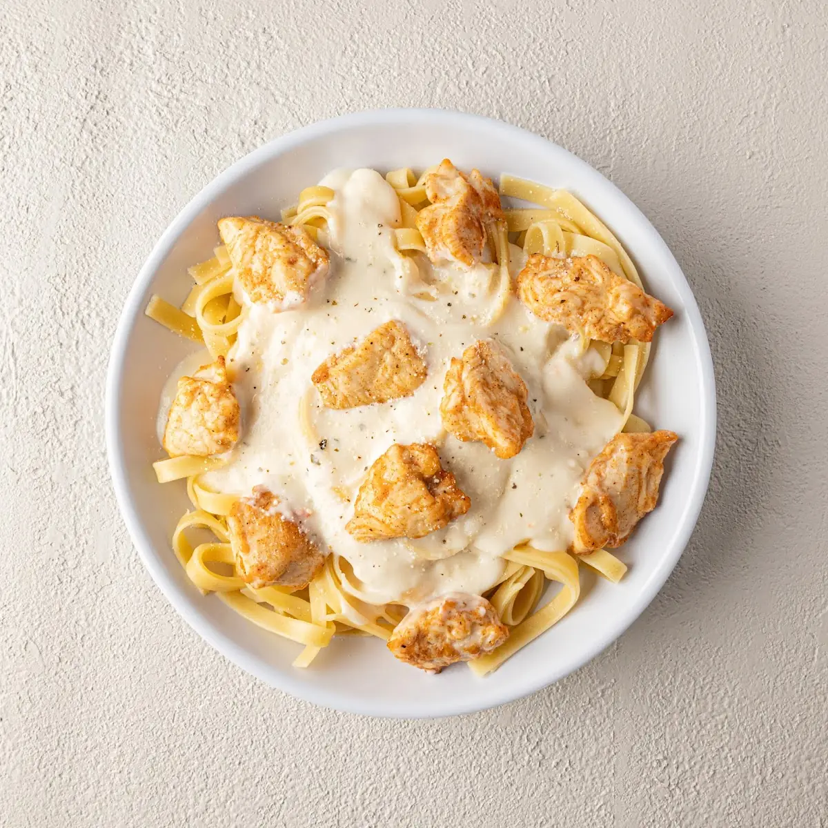 Chicken Fettuccine