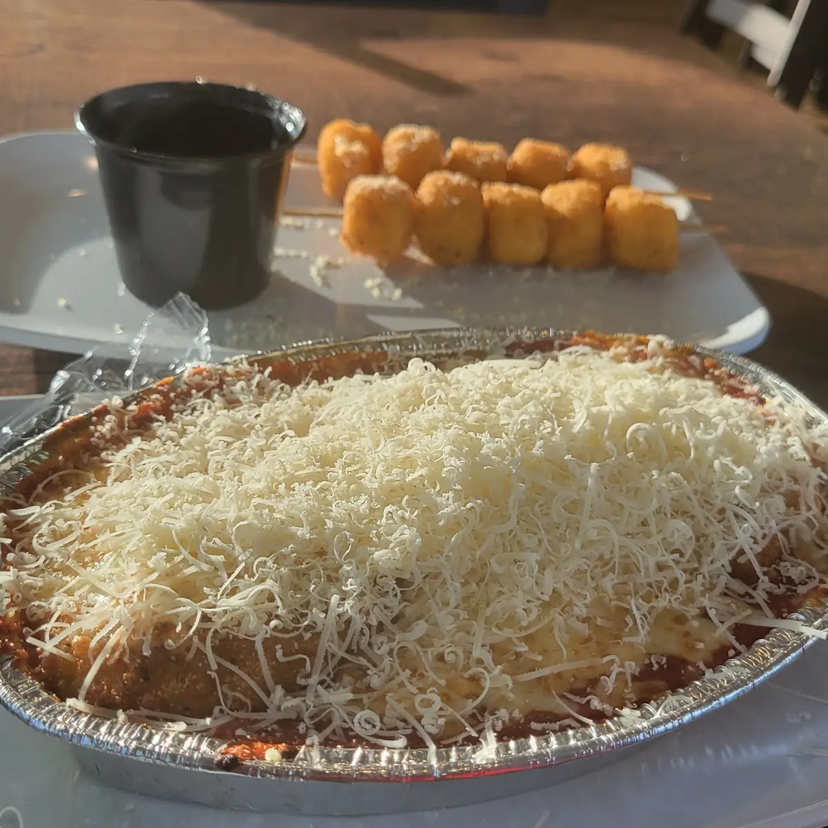 Chicken Parmigiana