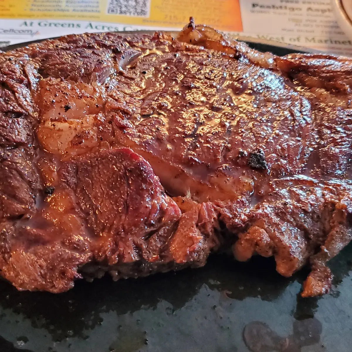 18oz Ribeye Steak
